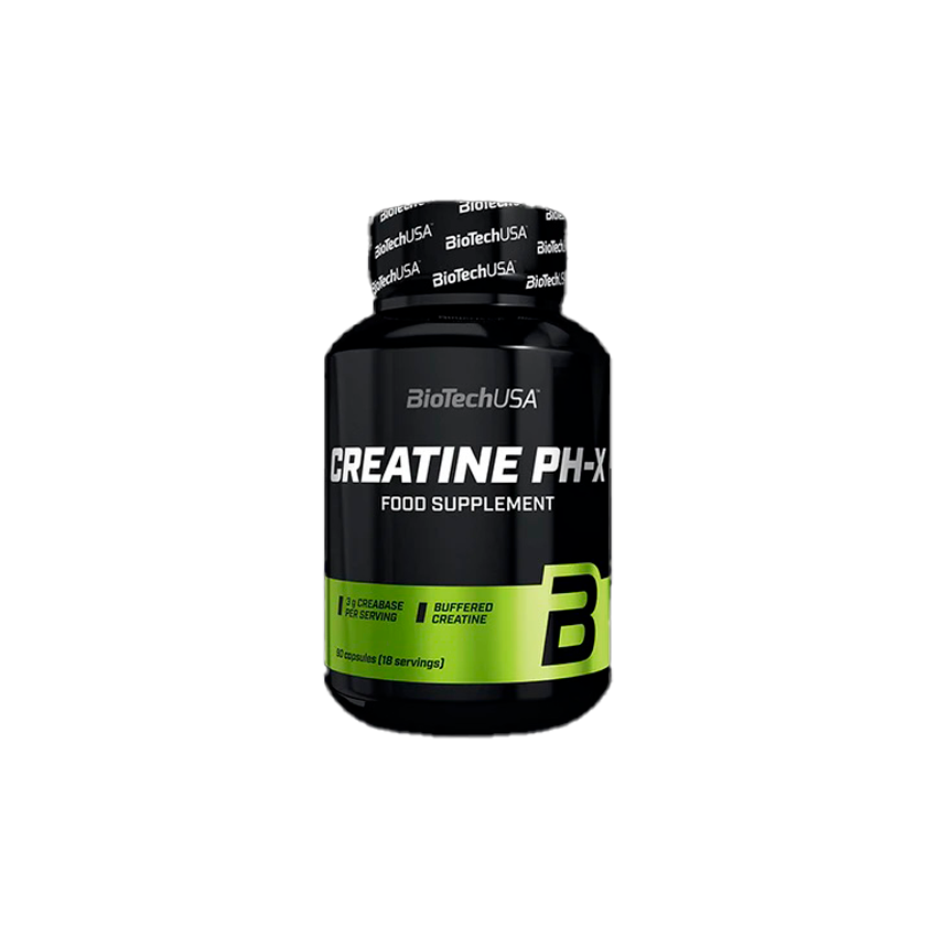 BiotechUSA - Creatine PH-X 90caps.