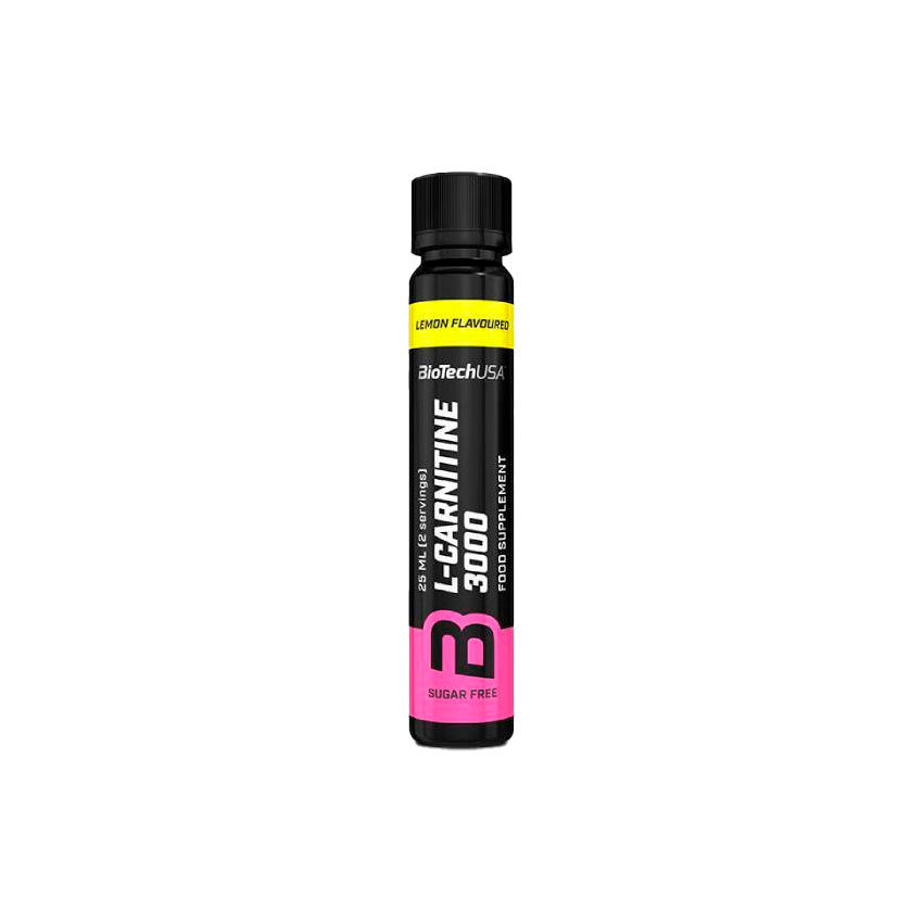 BiotechUSA - L-Carnitine Shot 3000MG 60ml.
