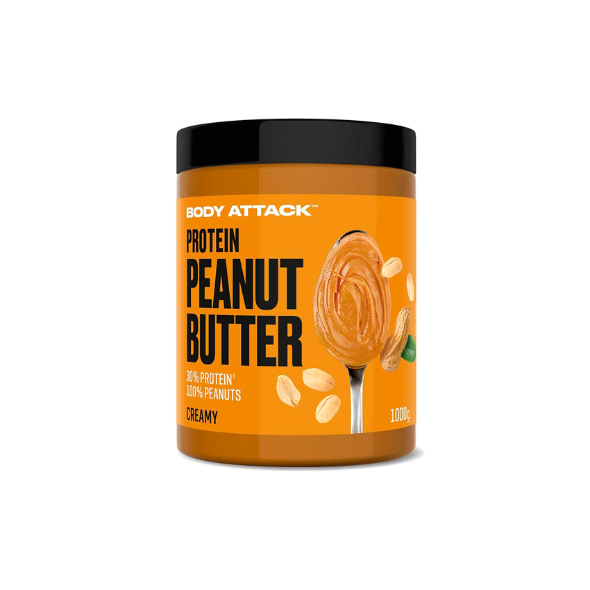 Body Attack - Protein Peanut Butter 1kg.