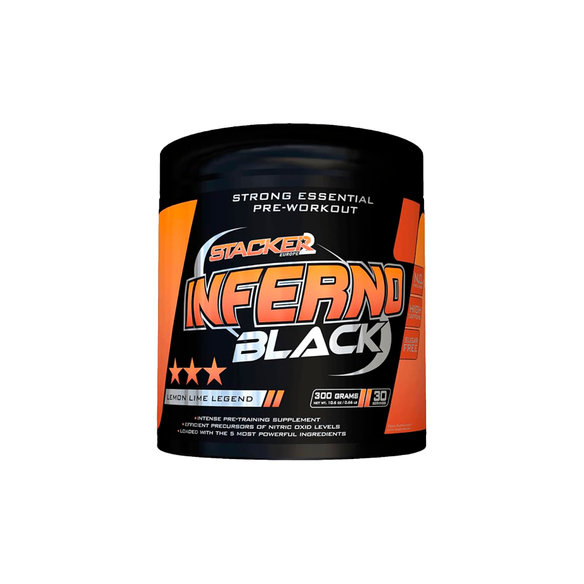 Stacker - Inferno Black 300g.