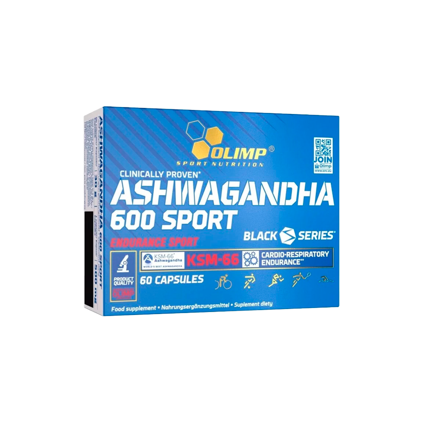 Olimp - Ashwagandha 600 Sport Edition 60caps.