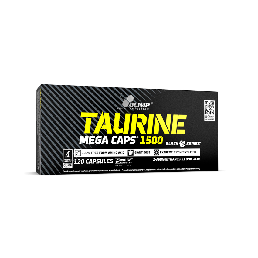 Olimp - Taurine Mega Caps® 1500 120caps.
