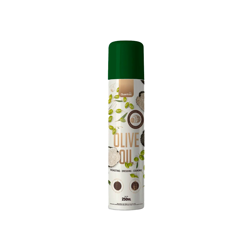 Quamtrax - Cooking Spary Olive Oil 250ml.