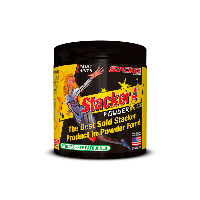 Stacker - 4 Powder 150g.