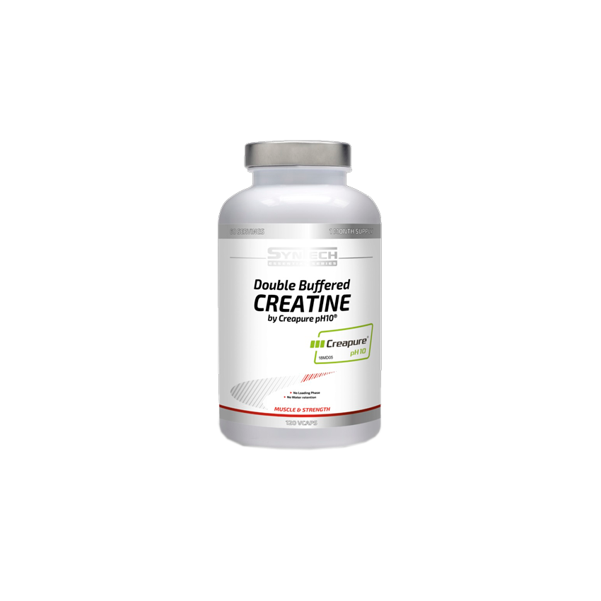 Syntech - Double Buffered Creatine Creapure® PH10 120VCaps