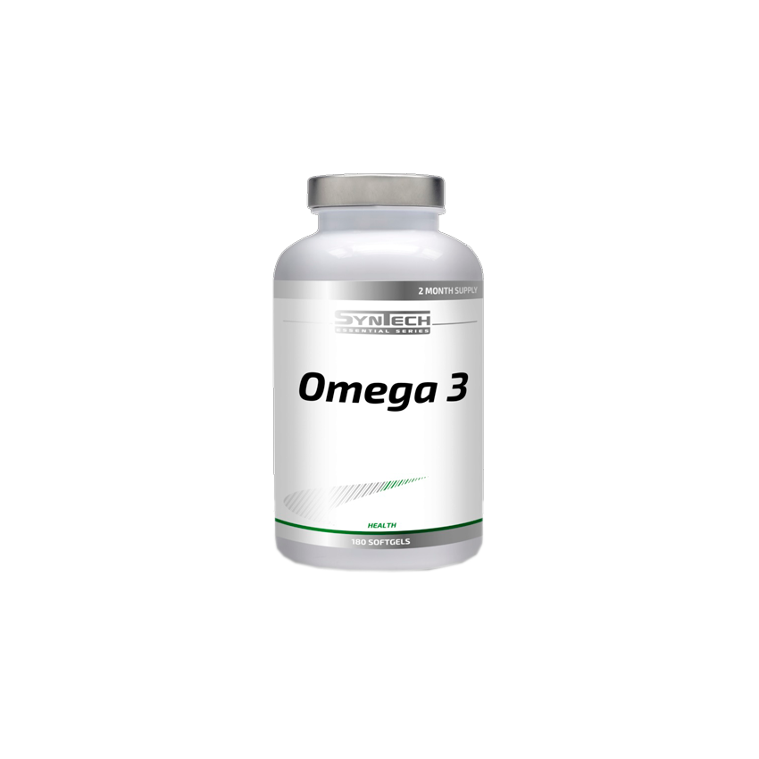 Syntech - Omega 3 + Vitamine E 180 SoftGels