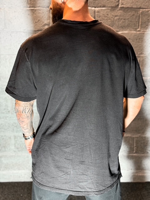 Limitless - T-Shirt Oversize Logo Silver