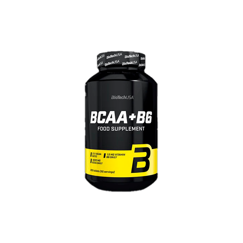BiotechUSA - BCAA + B6 200caps.