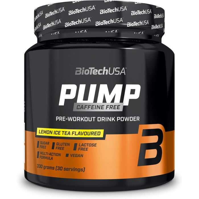 BiotechUSA - Pump Caffeine Free