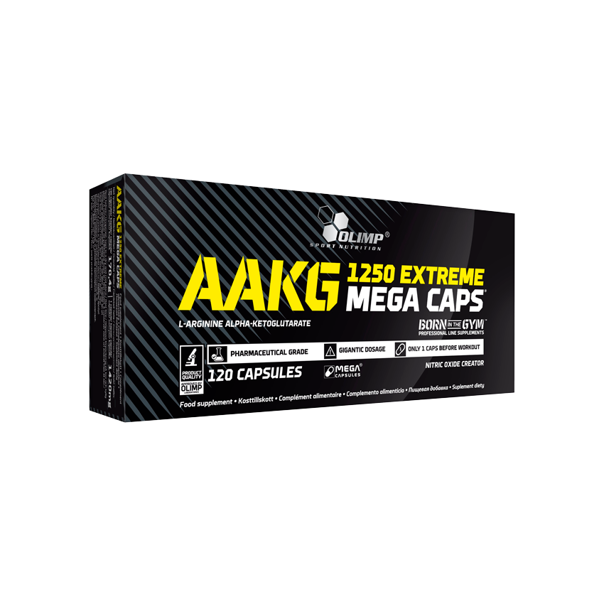 Olimp - AAKG 1250 Extreme Mega Caps® 120caps.