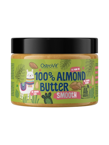 Ostrovit - 100% Almond Butter | Smooth