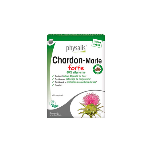 Physalis - Chardon-Marie forte 45caps.