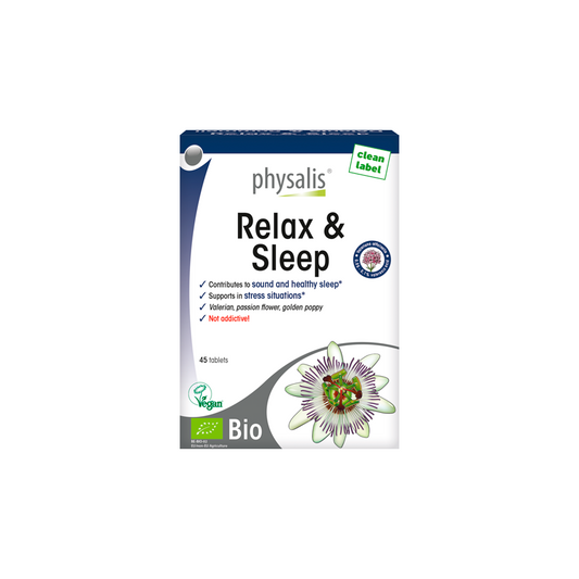 Physalis - Relax & Sleep 45caps.
