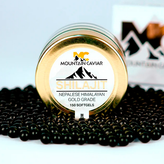 Mountain Caviar - Premium Himalayan Shilajit