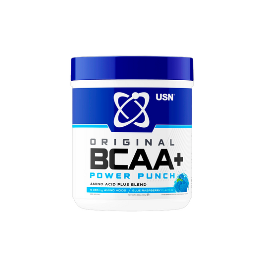 USN - BCAA Power Punch+ Powder 400g.