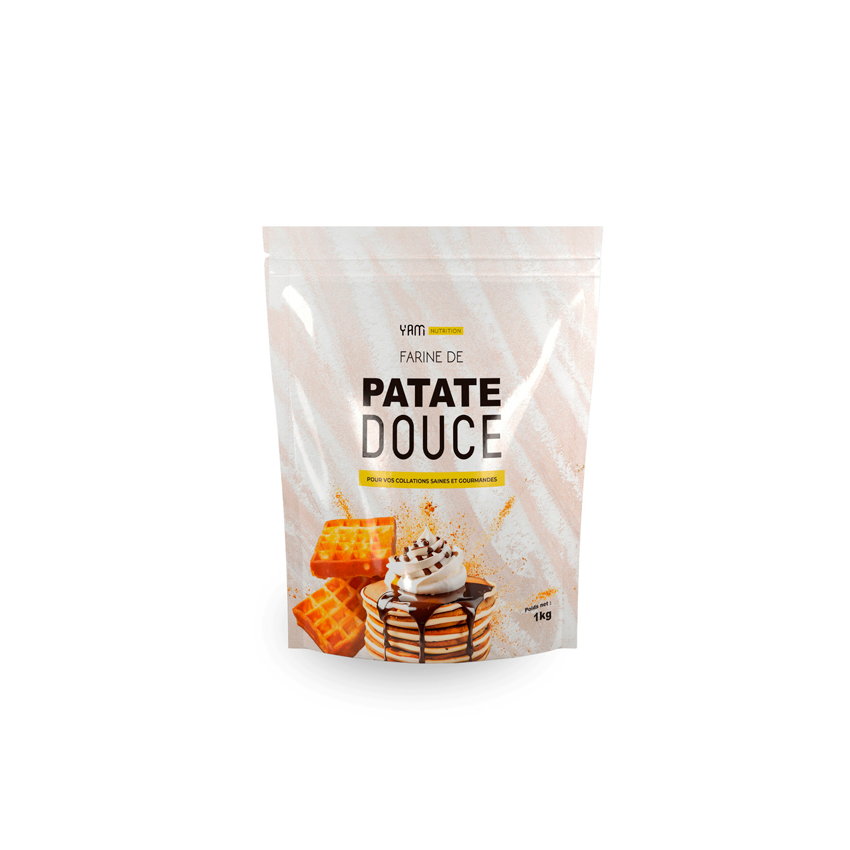 Yam Nutrition - Farine de patate douce