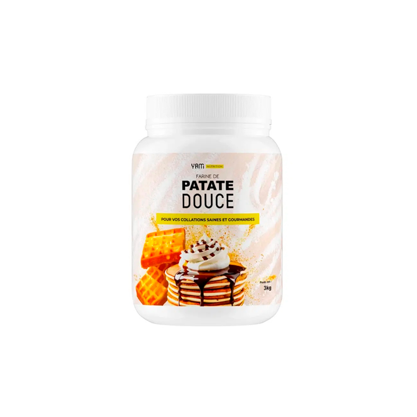 Yam Nutrition - Farine de patate douce