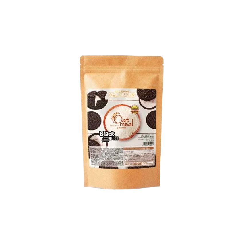 iO.Genix - Farine d'avoine aromatisée 1kg.