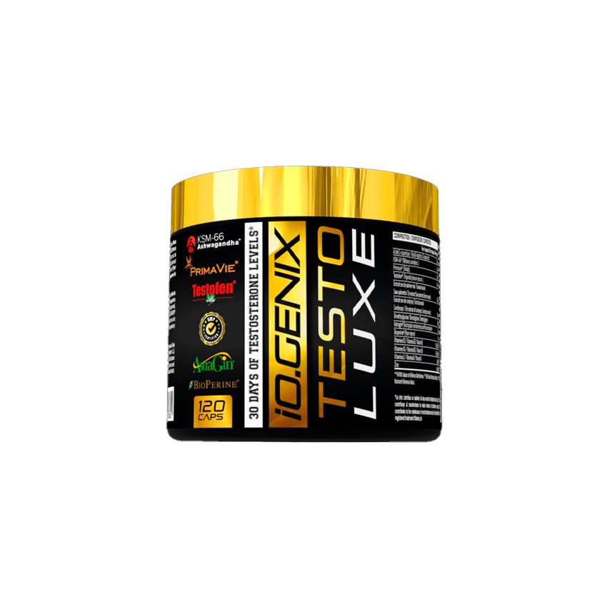 iO.Genix - Testo Luxe